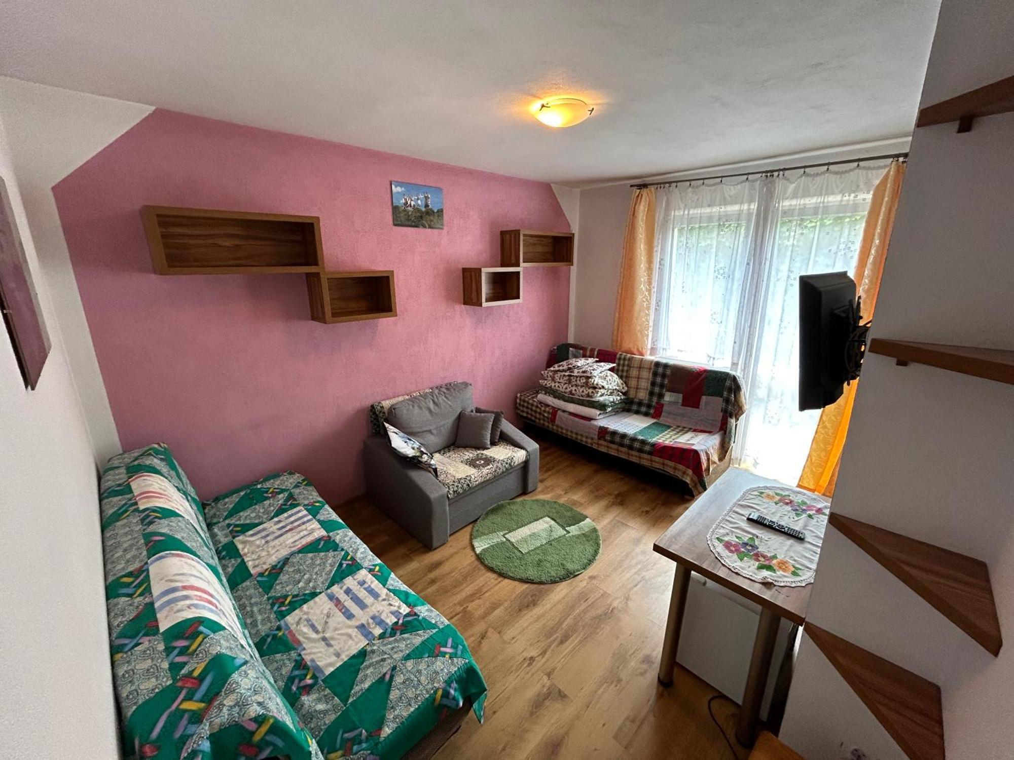 Willa Pod Zbojem Pipikasem Szczawnica Bagian luar foto