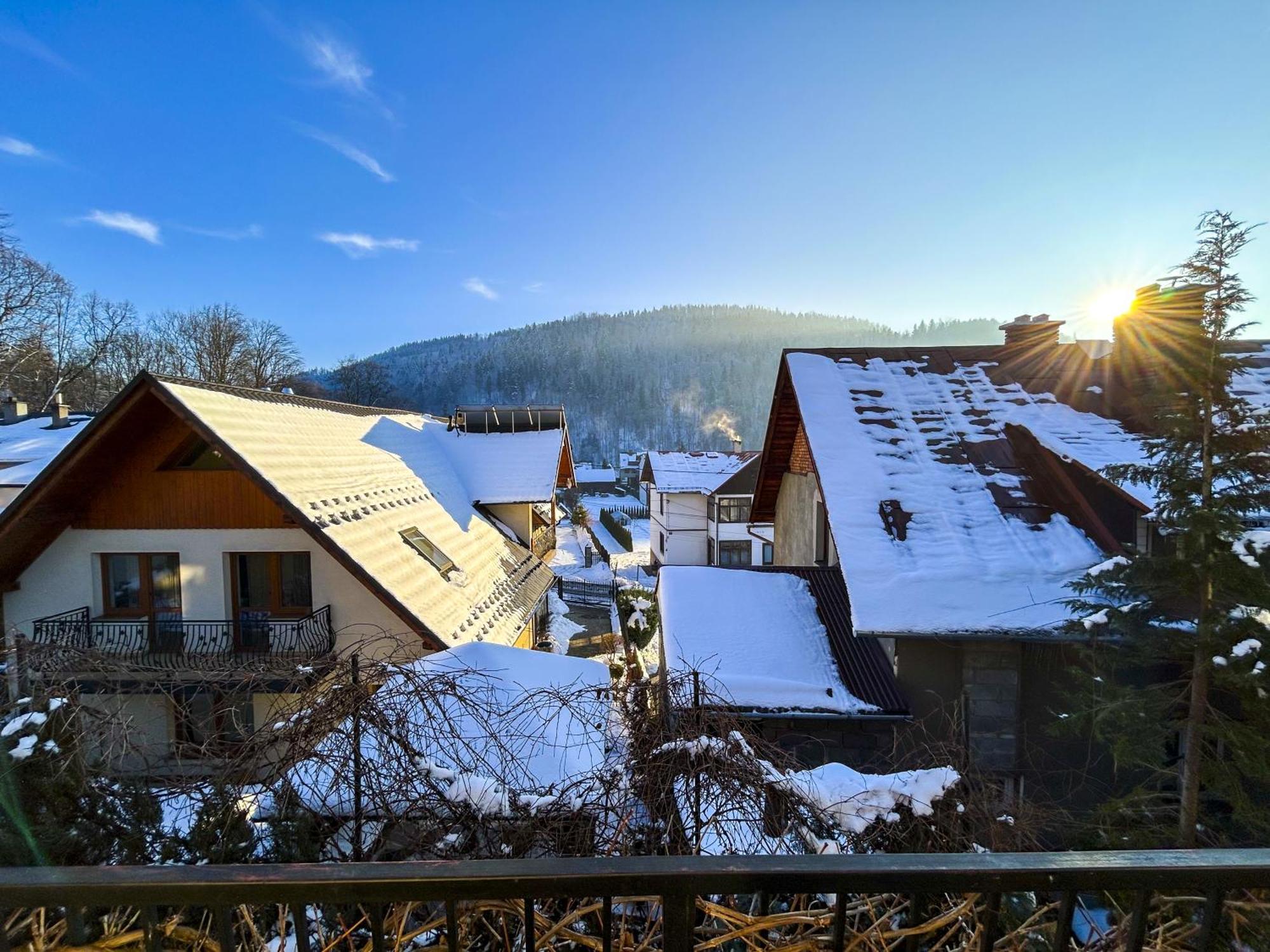 Willa Pod Zbojem Pipikasem Szczawnica Bagian luar foto